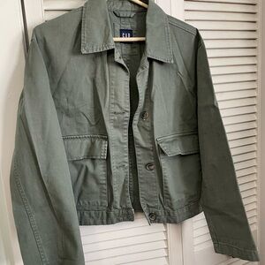 GAP green ladies jacket
